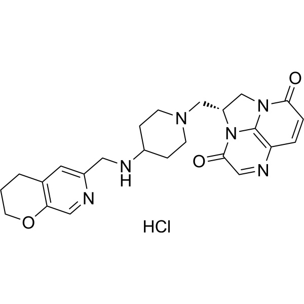 Gepotidacin hydrochloride 1075235-46-9